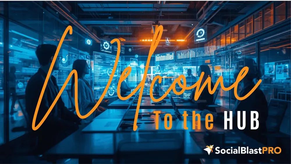 SocialBlast Hub