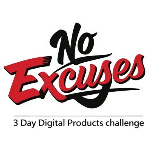 No Excuses 3 Day Challenge logo