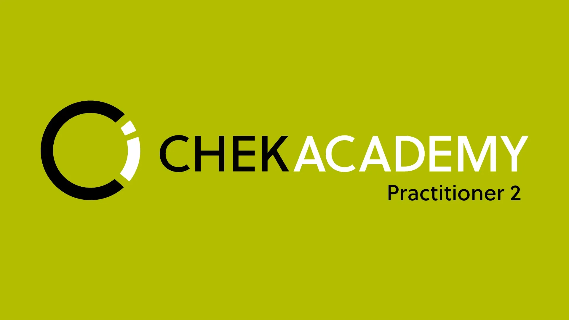 CHEK Academy Practitioner 2 banner