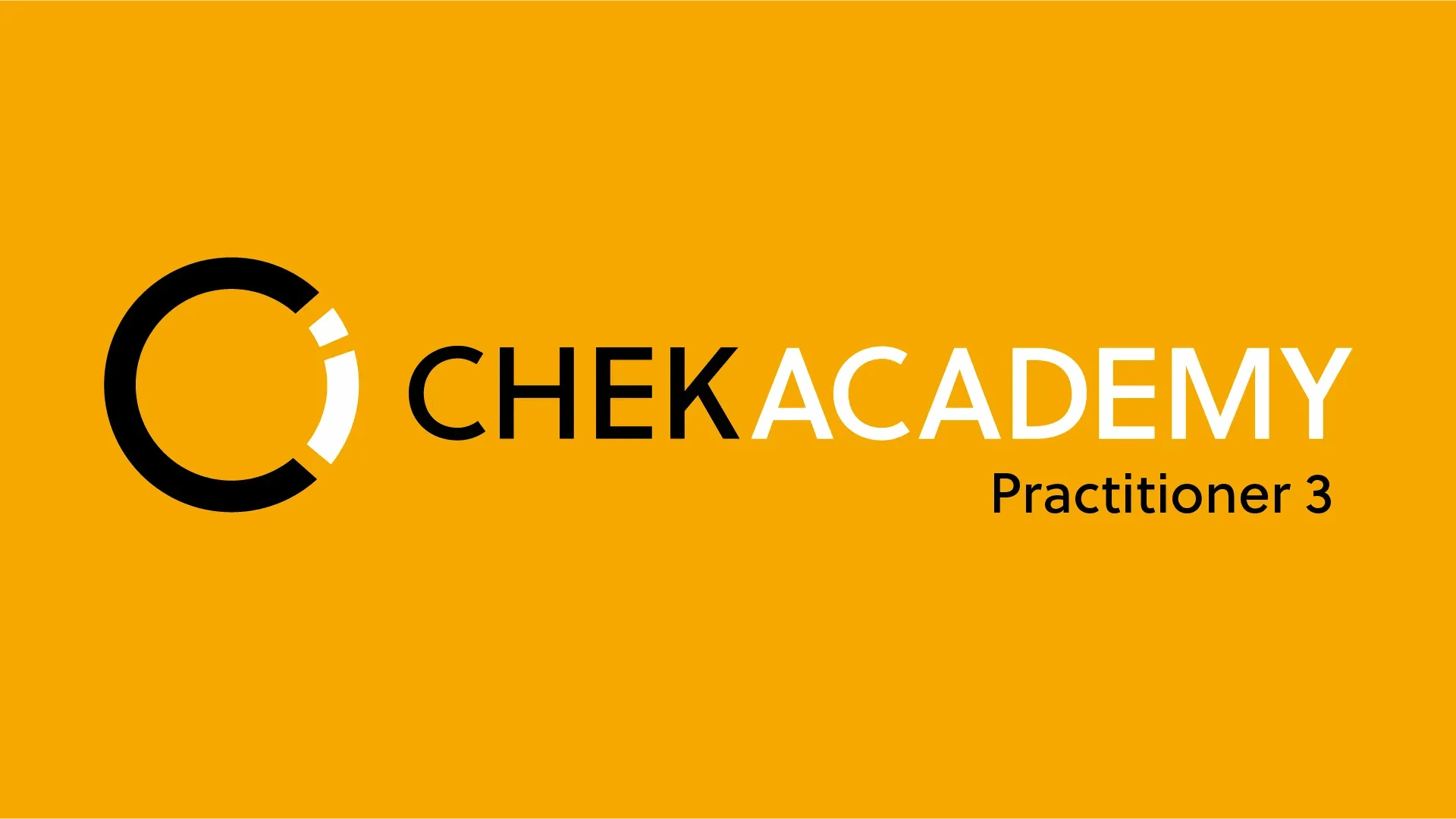 CHEK Academy Practitioner 3 banner