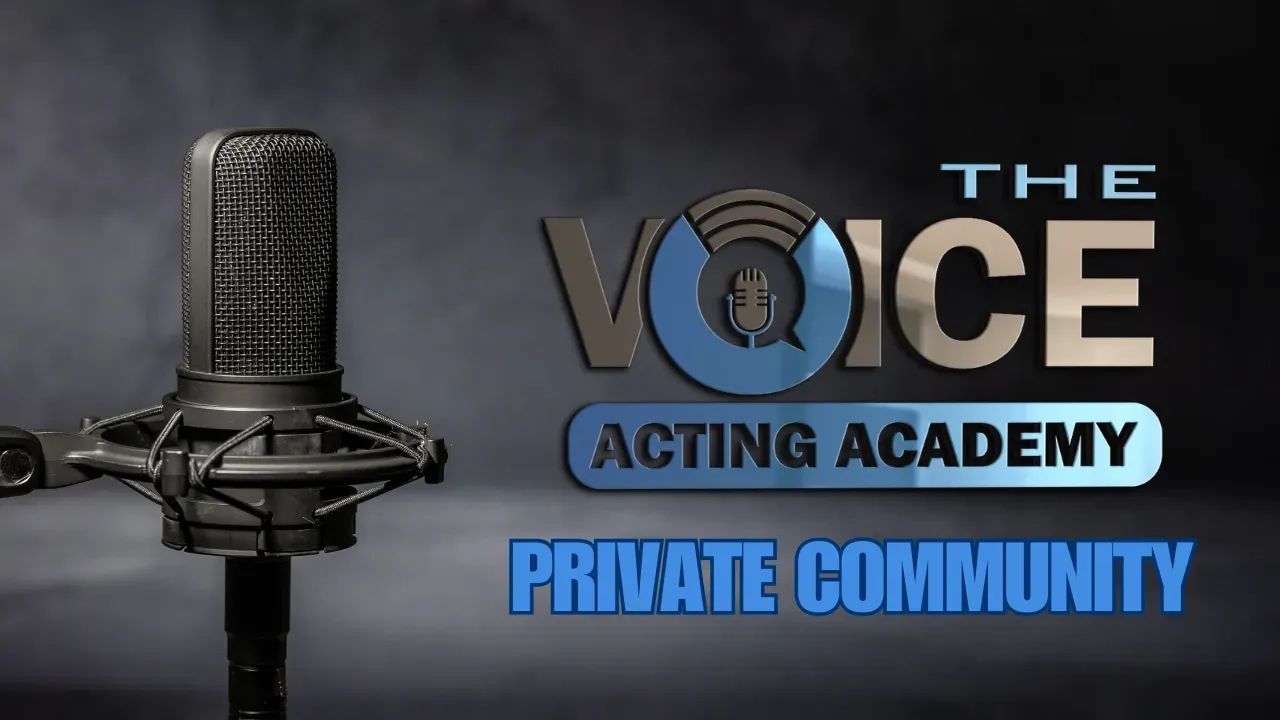 Voice Acting Academy Community