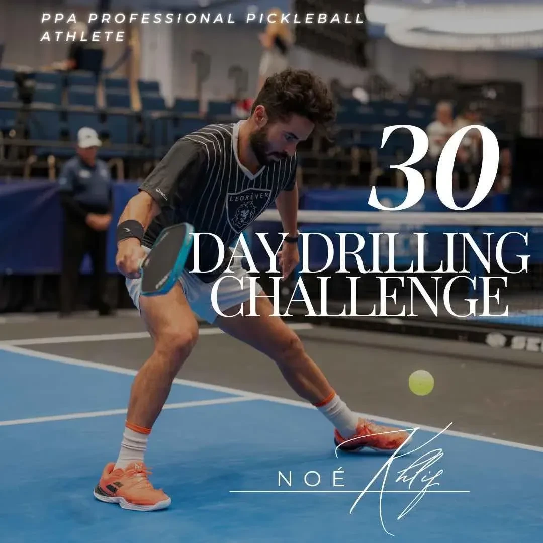 Noé Khlif Pickleball Academy  logo