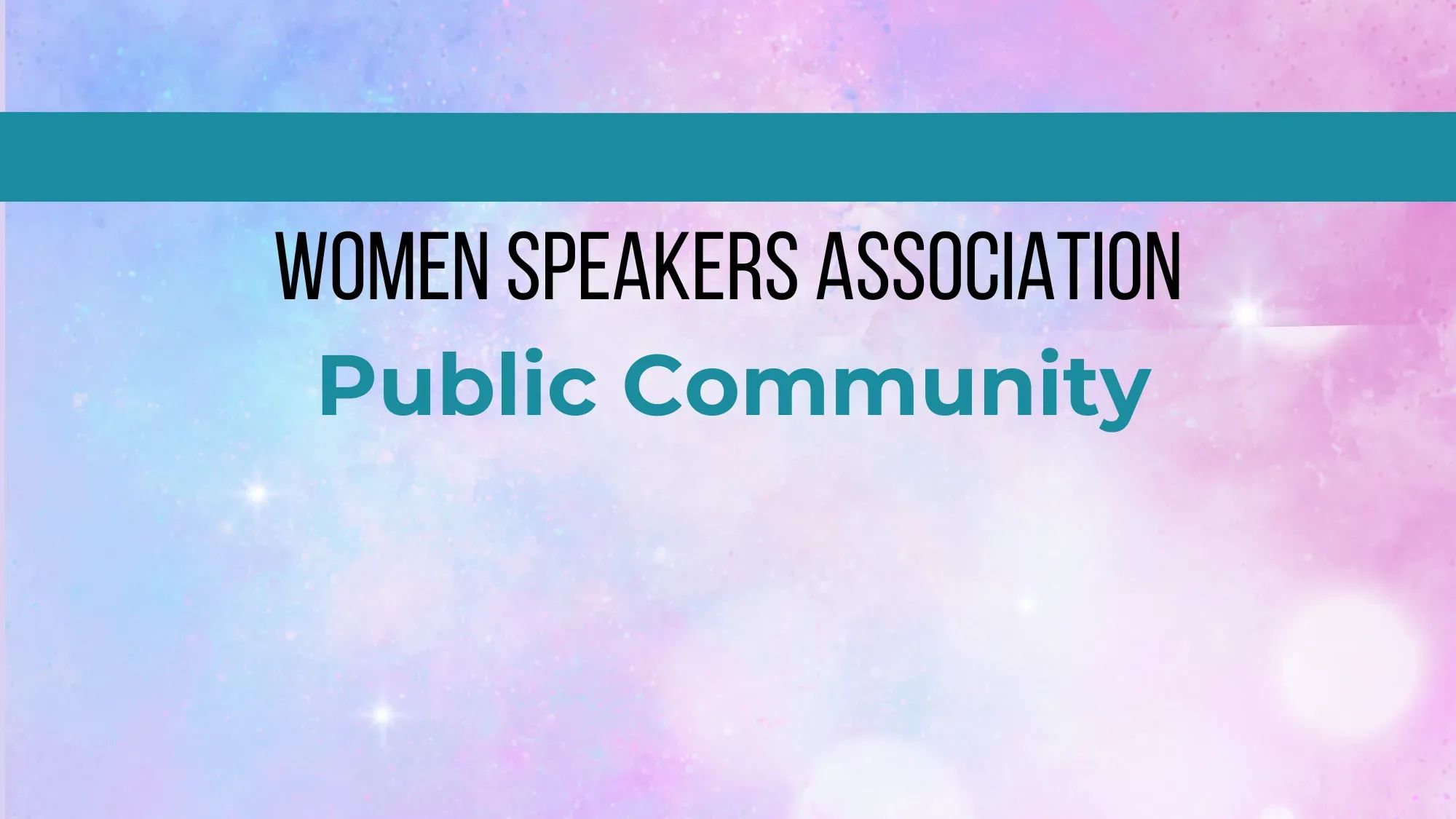 WSA General Community