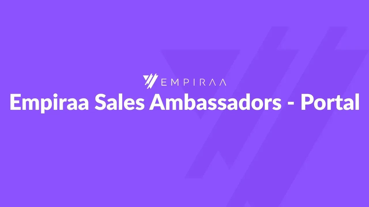 Empiraa - Affiliate Portal