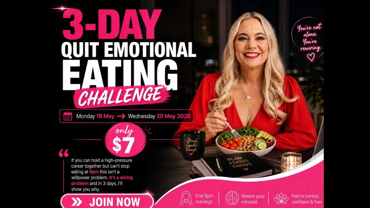 3 Day Quit Emotional Eating