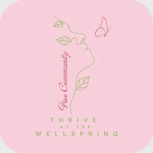 Thrive at the Wellspring  logo