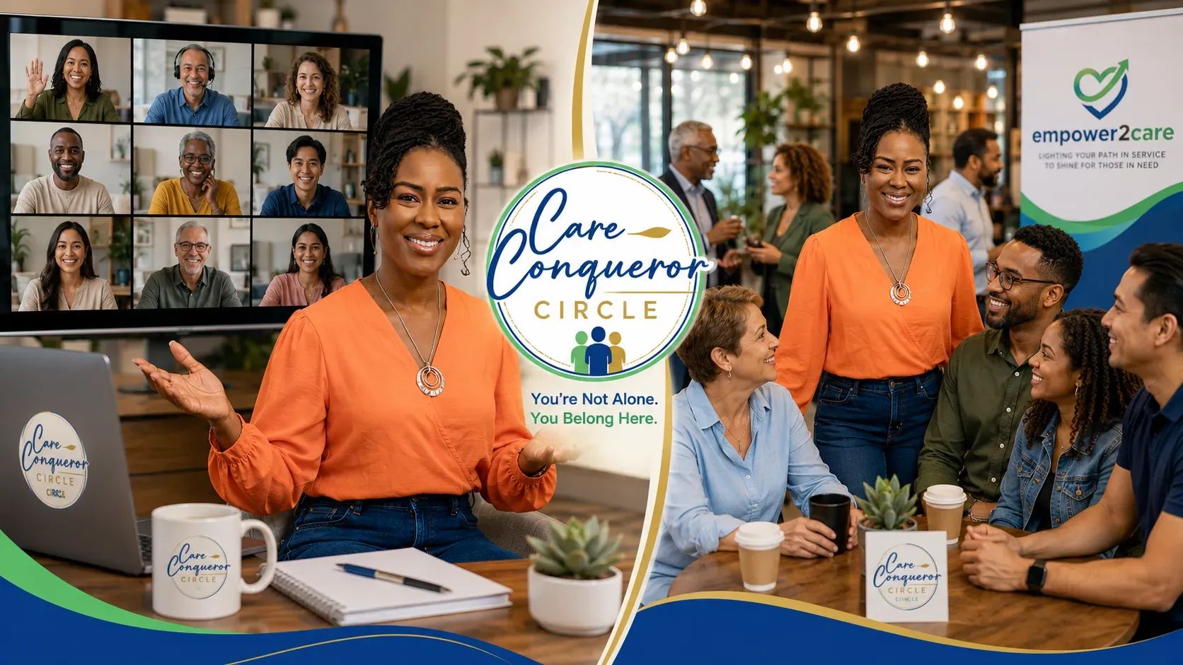 Care Conqueror Circle banner
