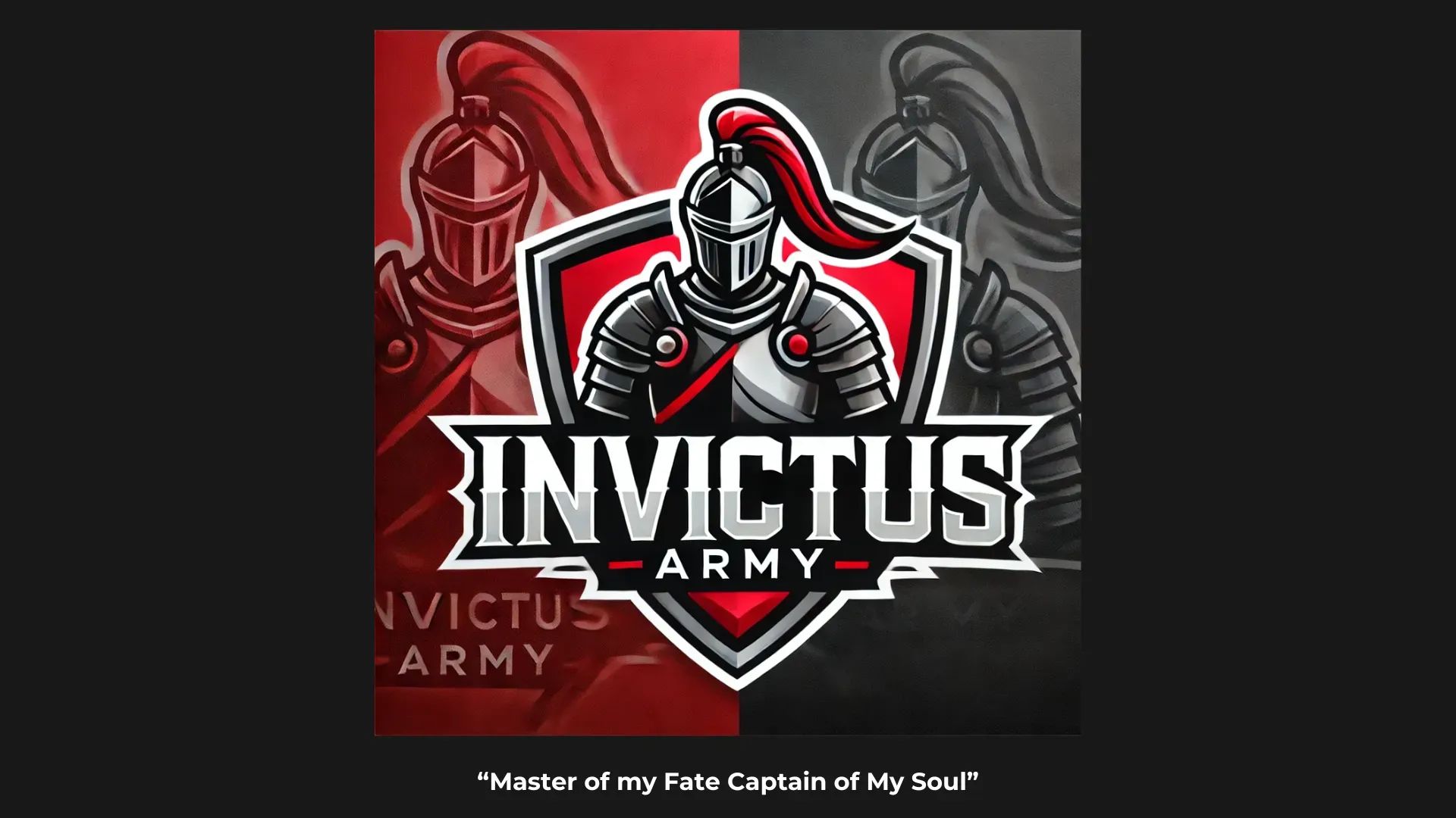 Invcitus Army Fast Start Team banner