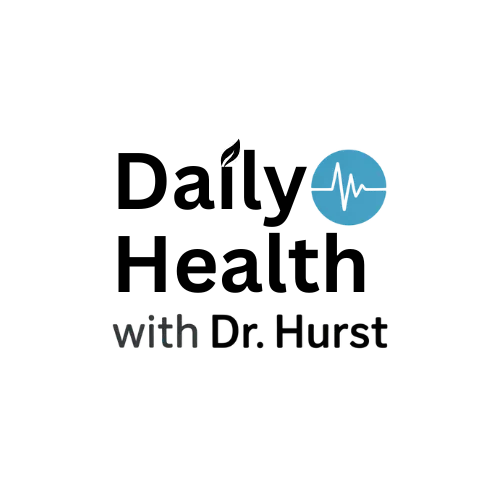 Daily Health With Dr. Hurst logo