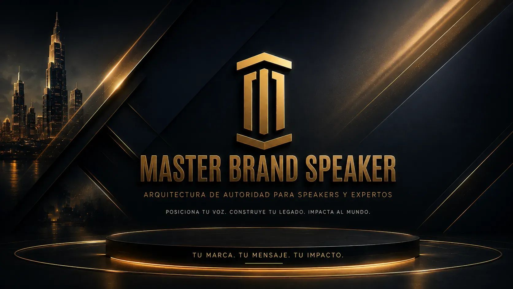 Master Brand Speaker