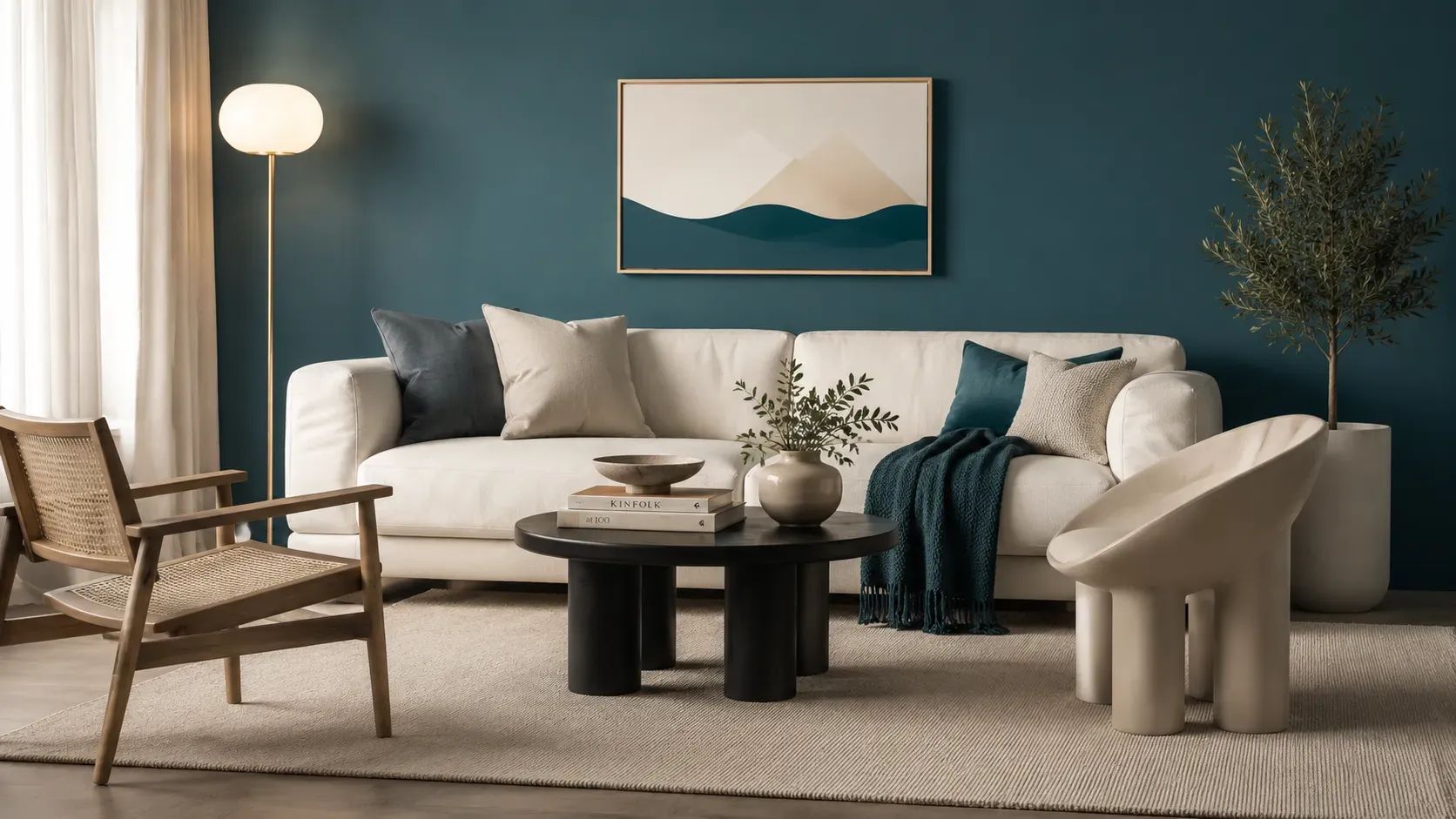 The Living Room banner