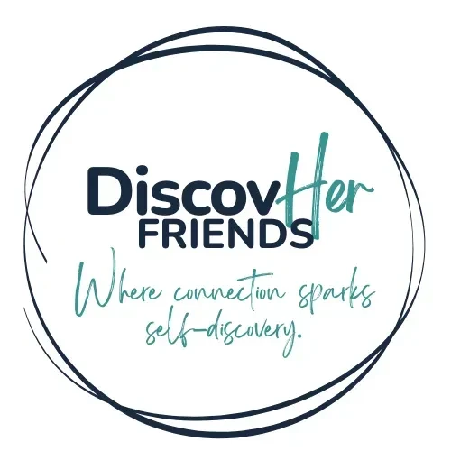 DiscovHer Friends logo