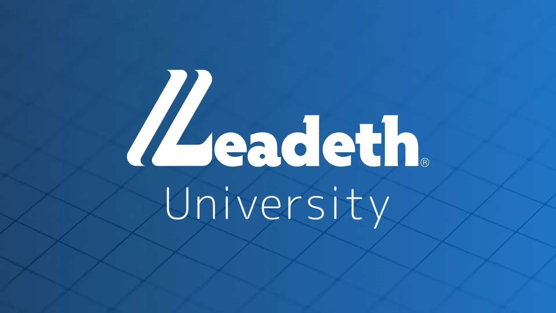 Leadeth University