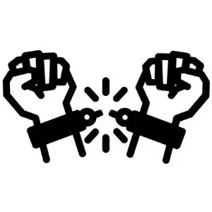 Conquering Self logo
