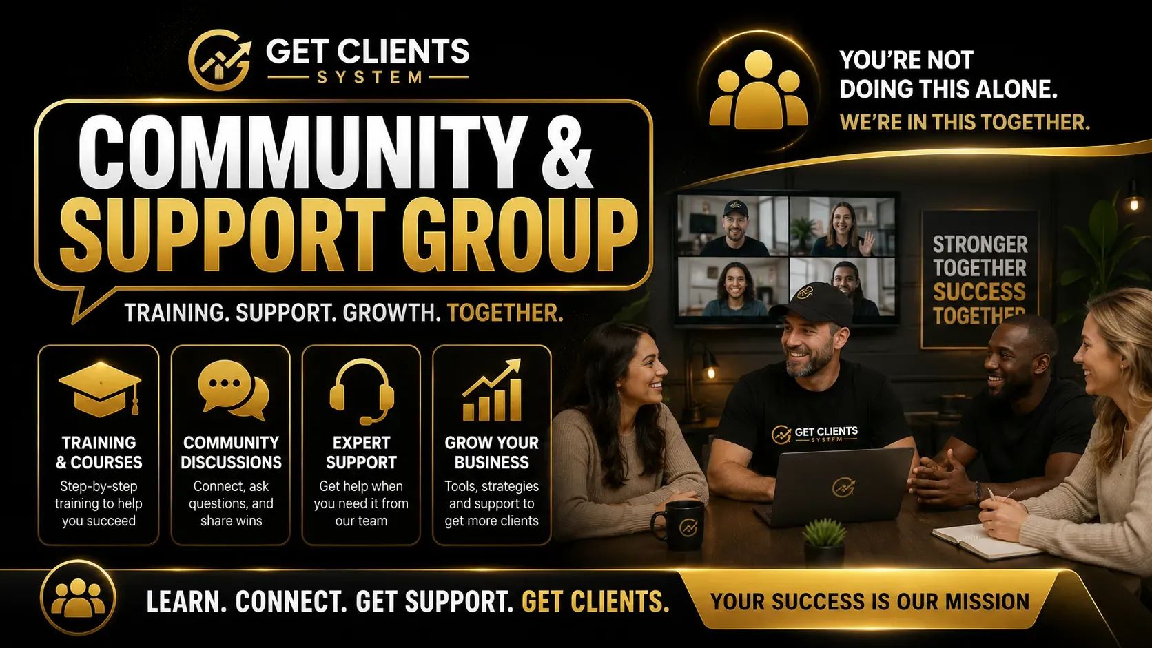 Home Service Get Clients Systems Group
