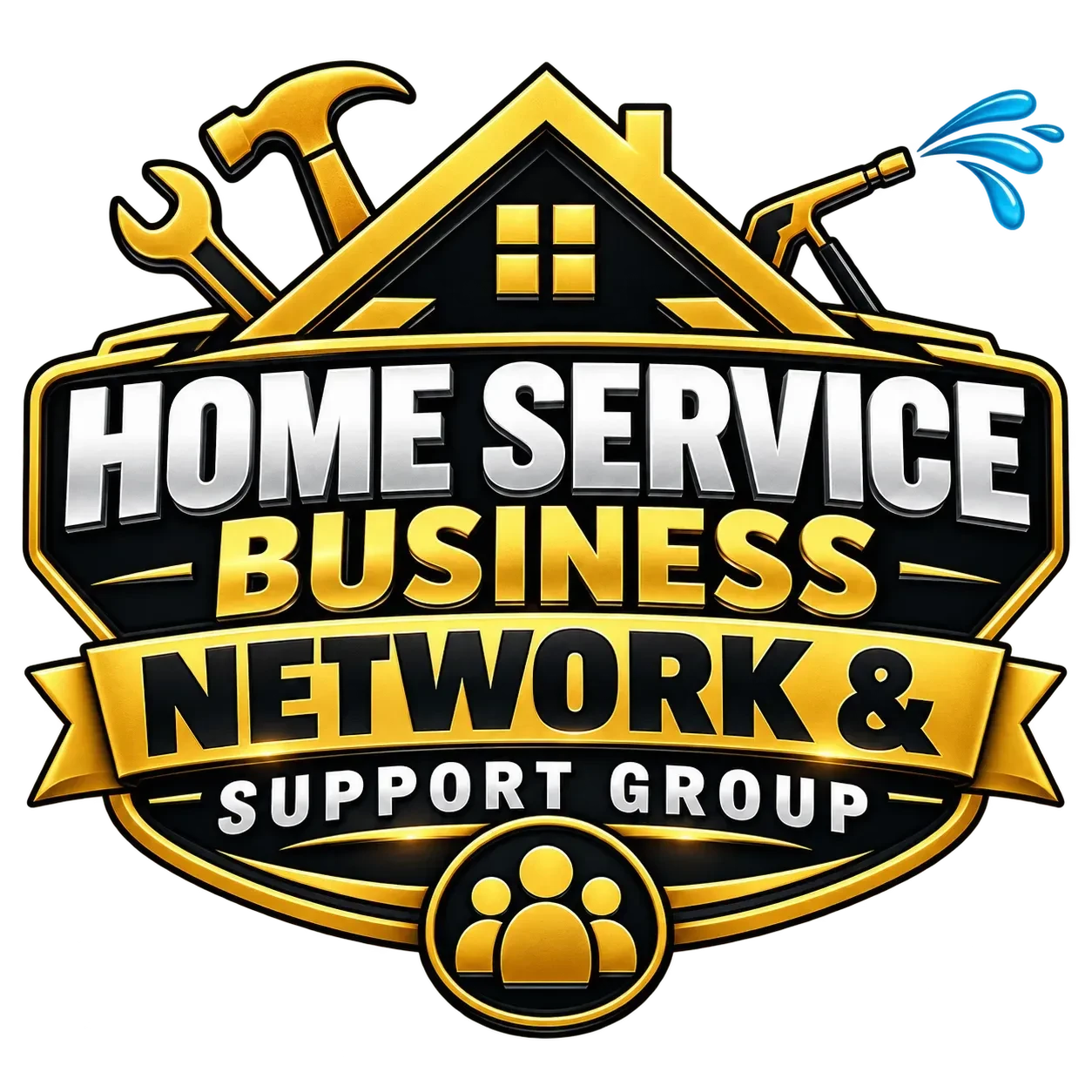 Home Service Growth Network logo