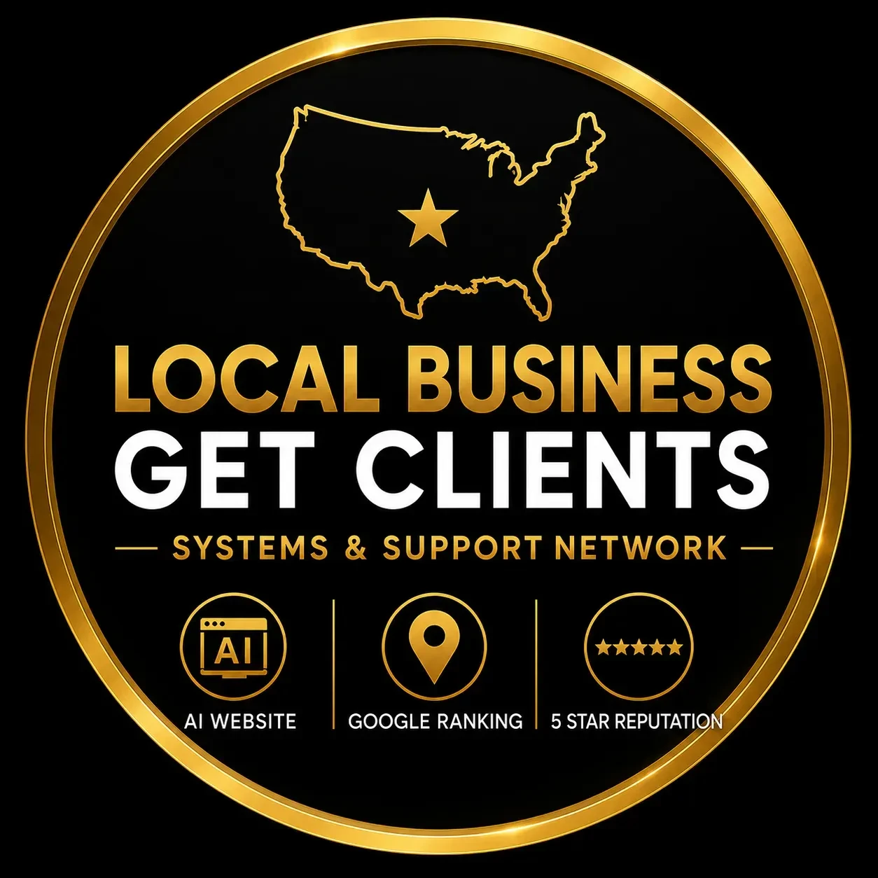 Home Service Get Clients Systems Group logo