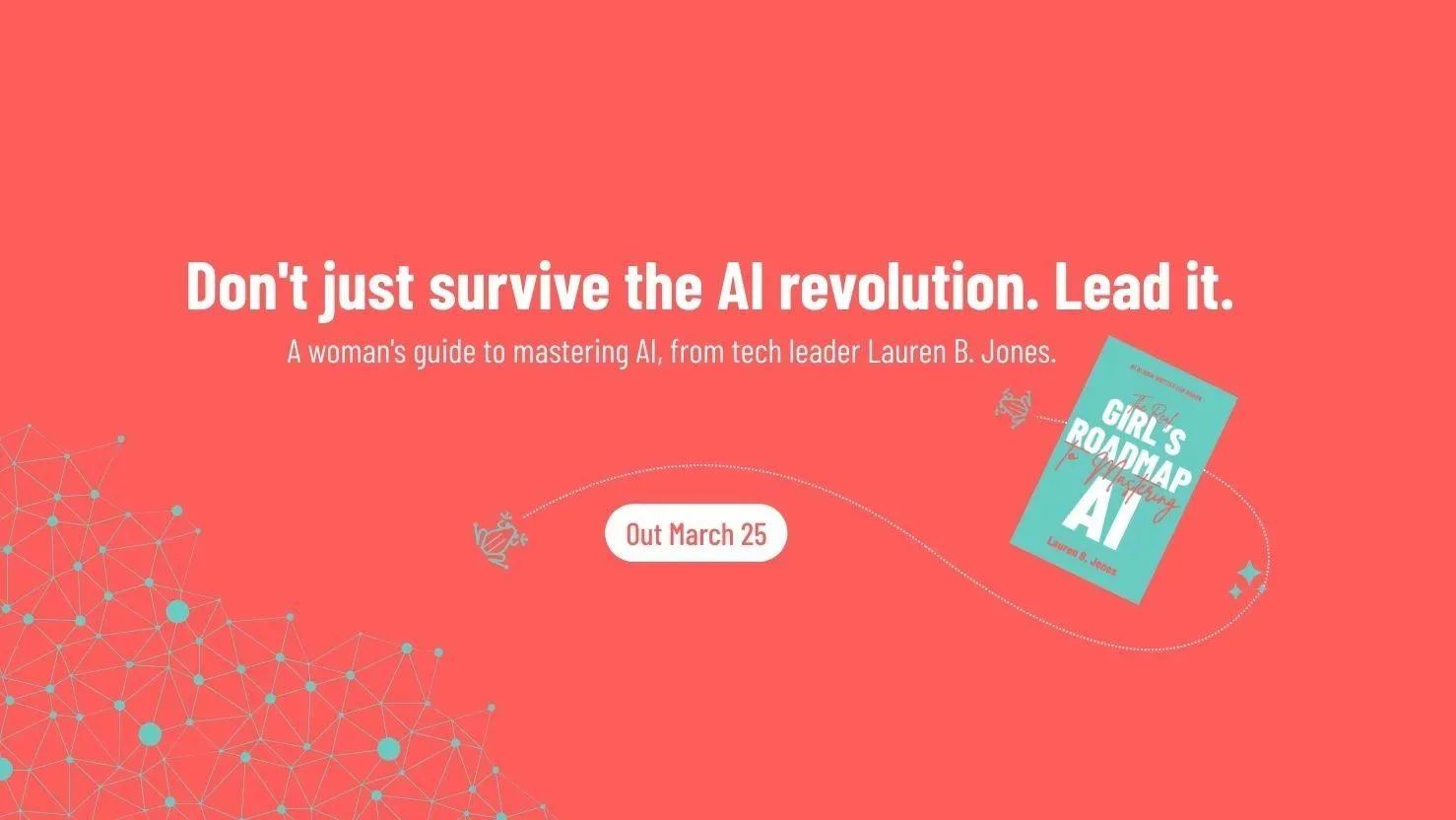 Girl's Roadmap to Mastering AI banner