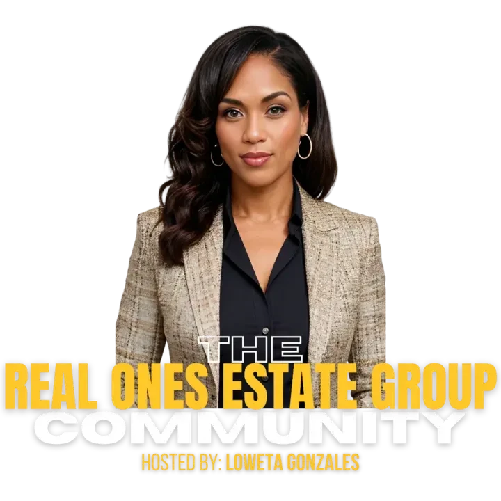 Real Ones Estate Community logo