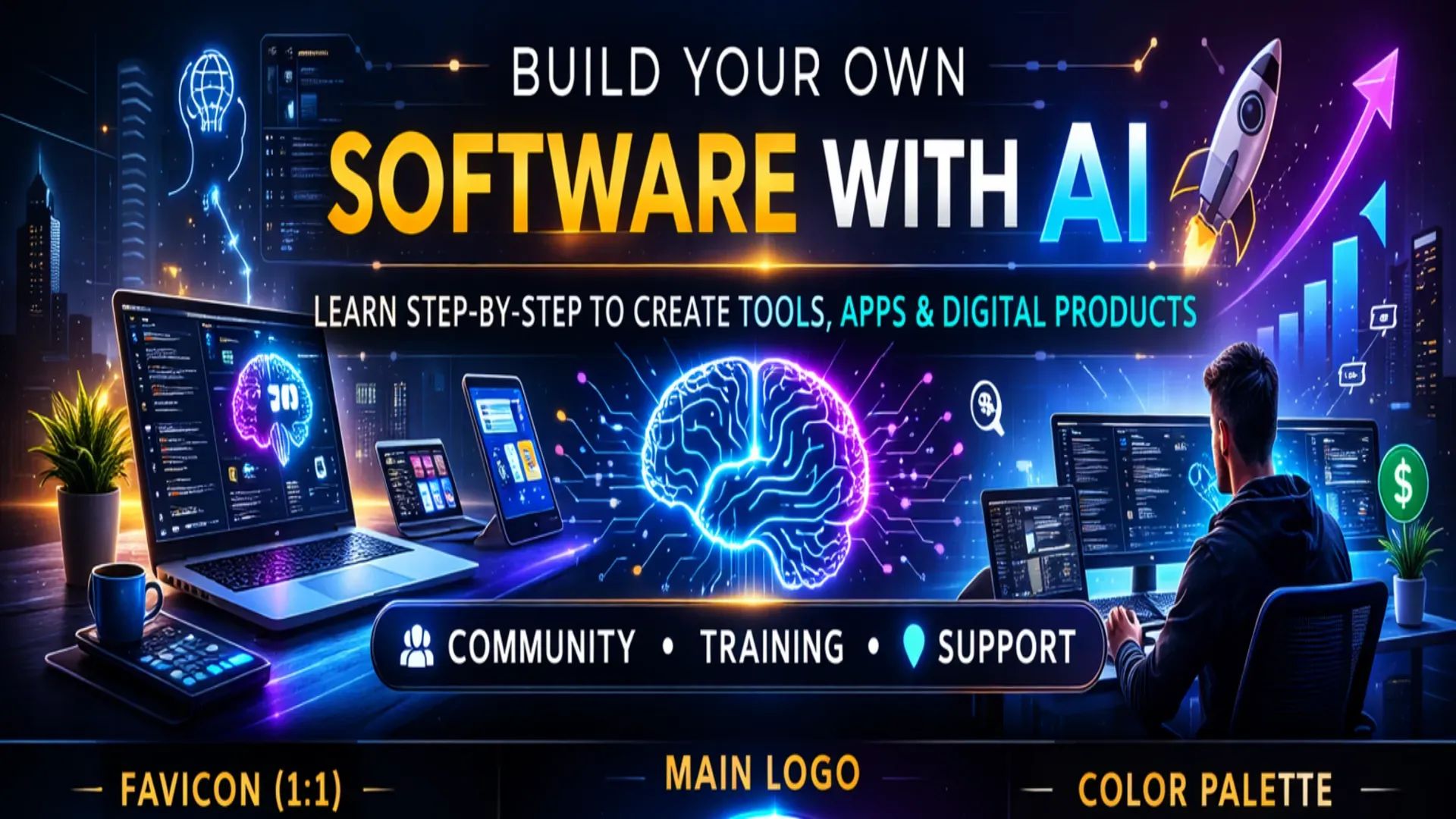 Ai Software Buider with Hellen