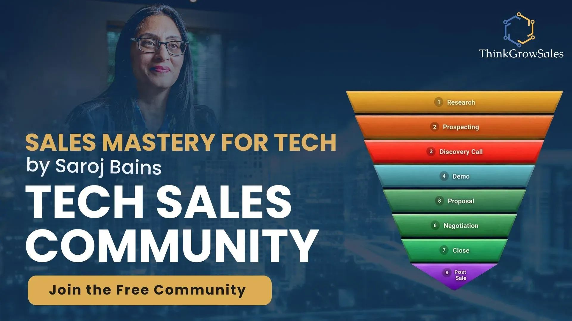 Sales Mastery For Tech