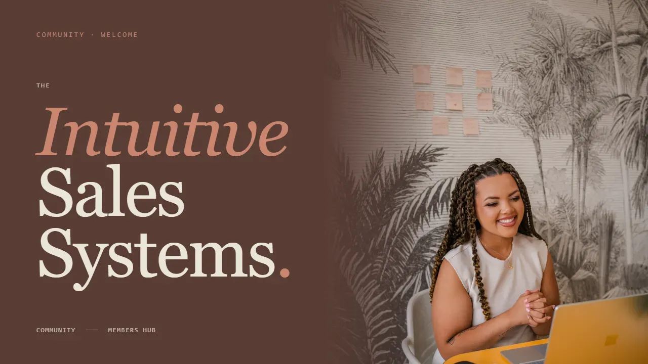 Intuitive Sales Systems