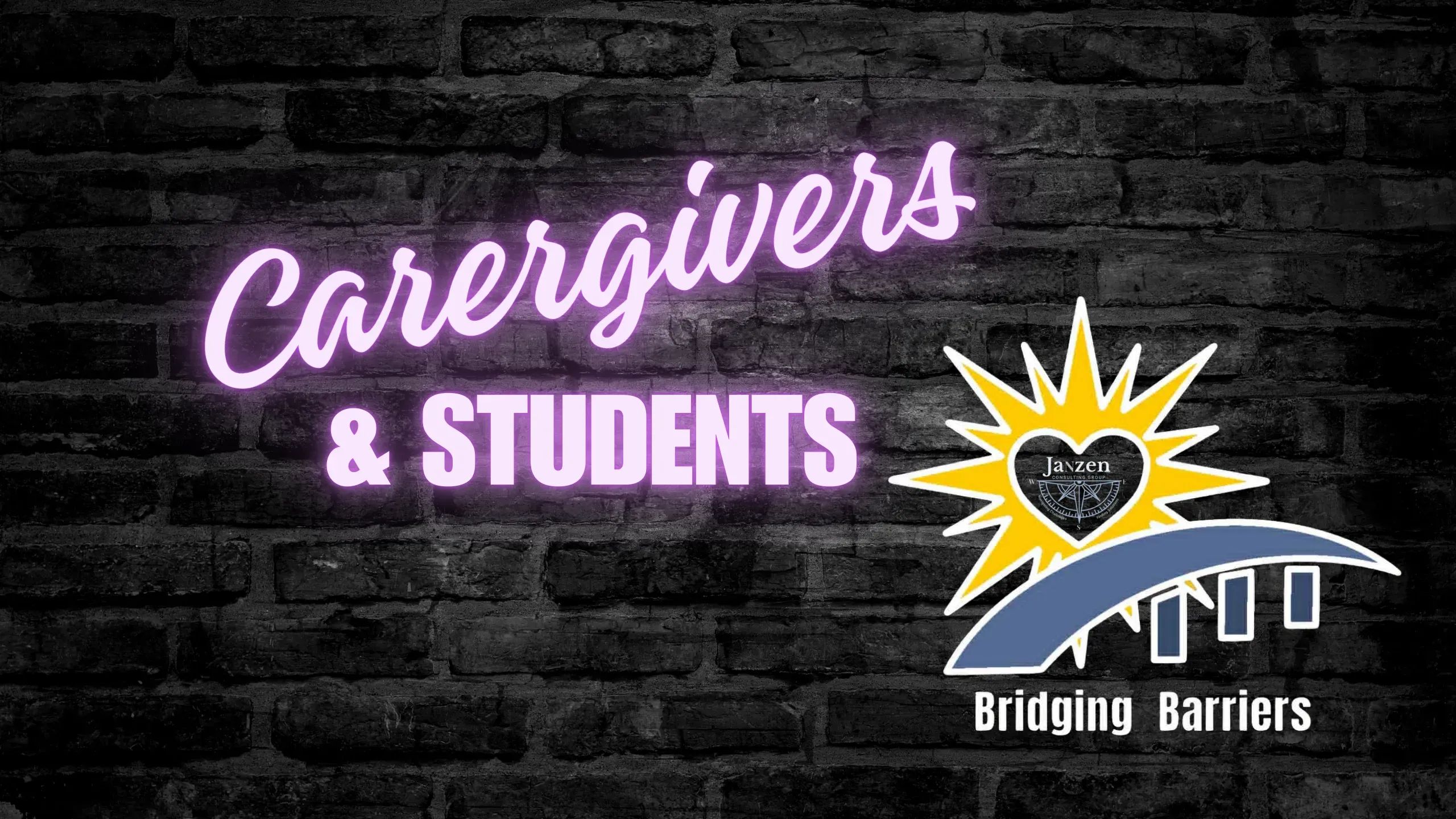 Caregivers and Students