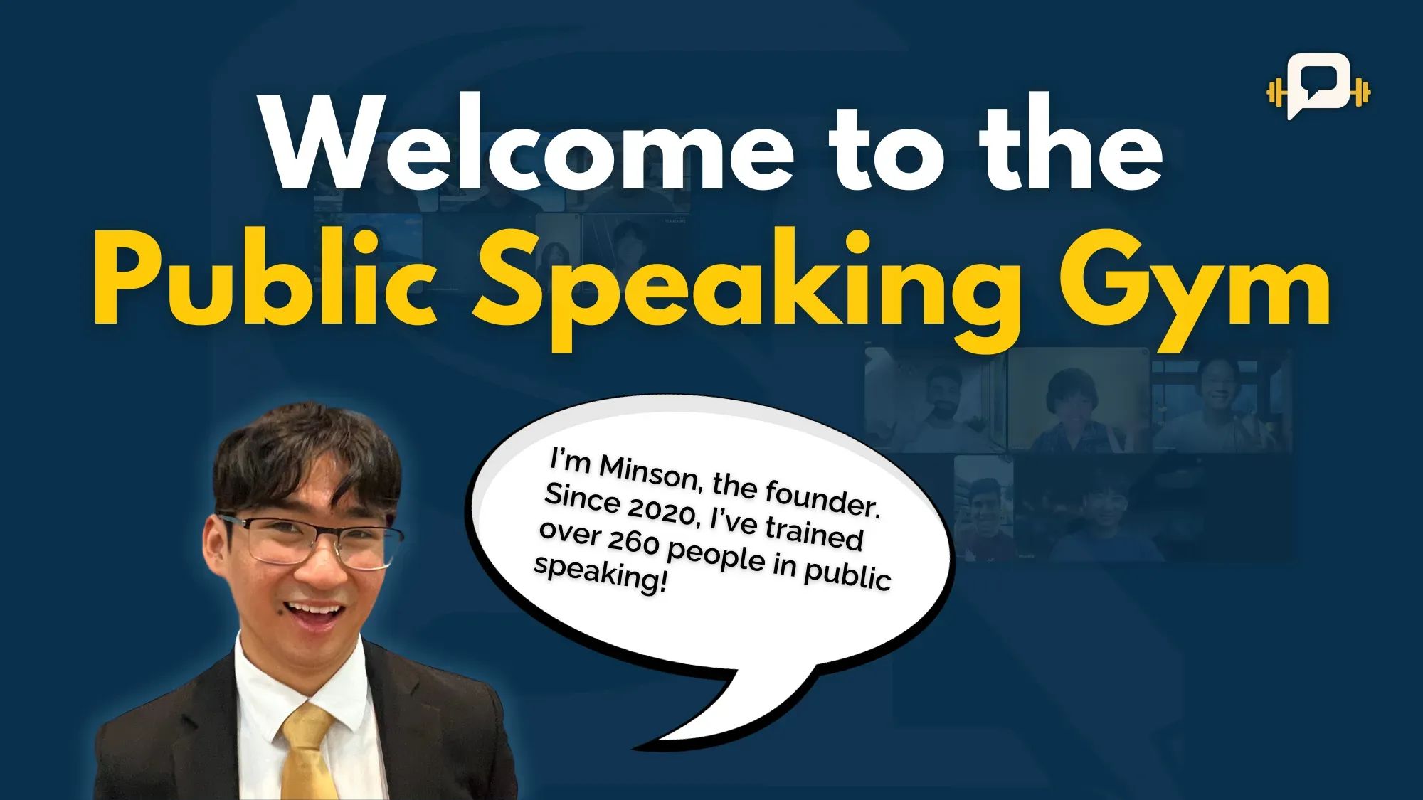 Public Speaking Gym LIVE