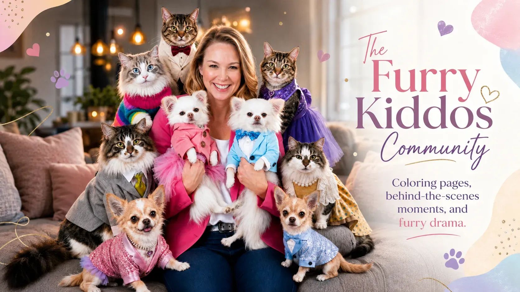The Furry Kiddos banner