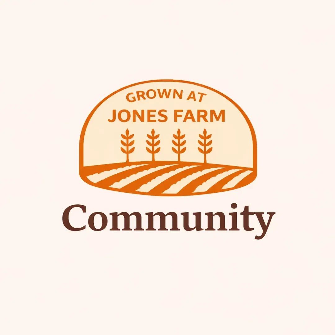 Jones Family Farm Super Fans logo