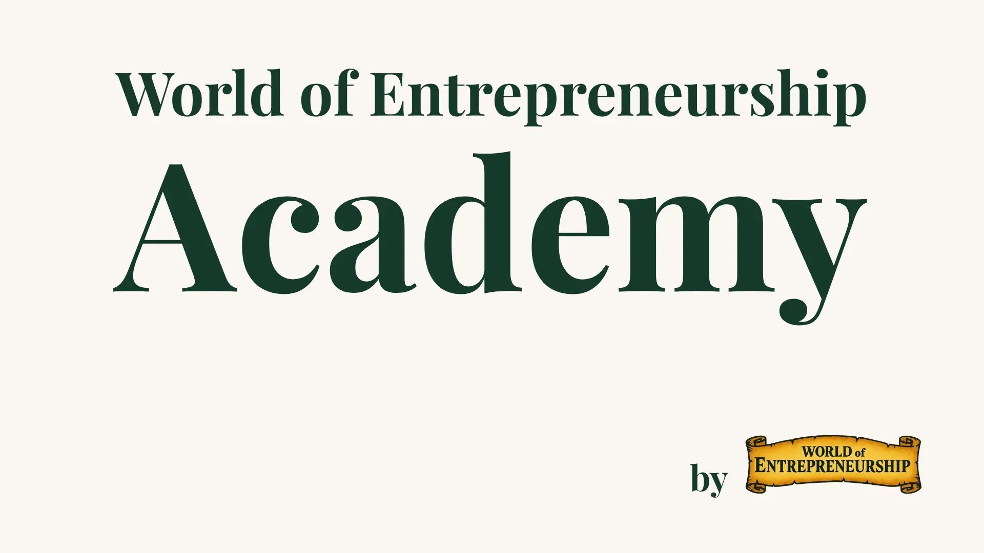 WoE Academy