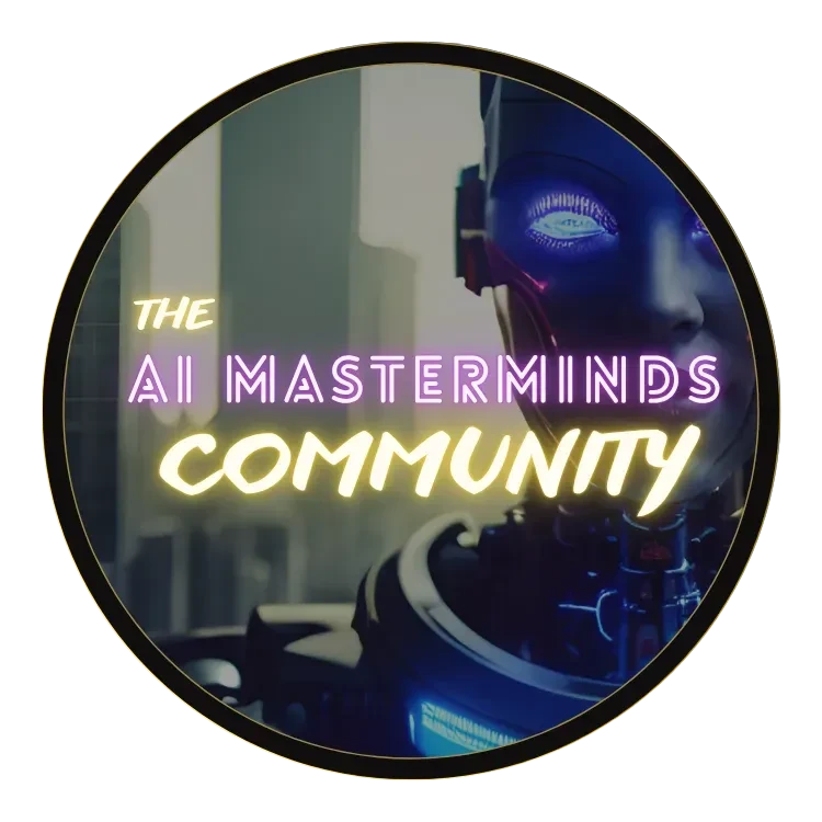 The AI Masterminds logo