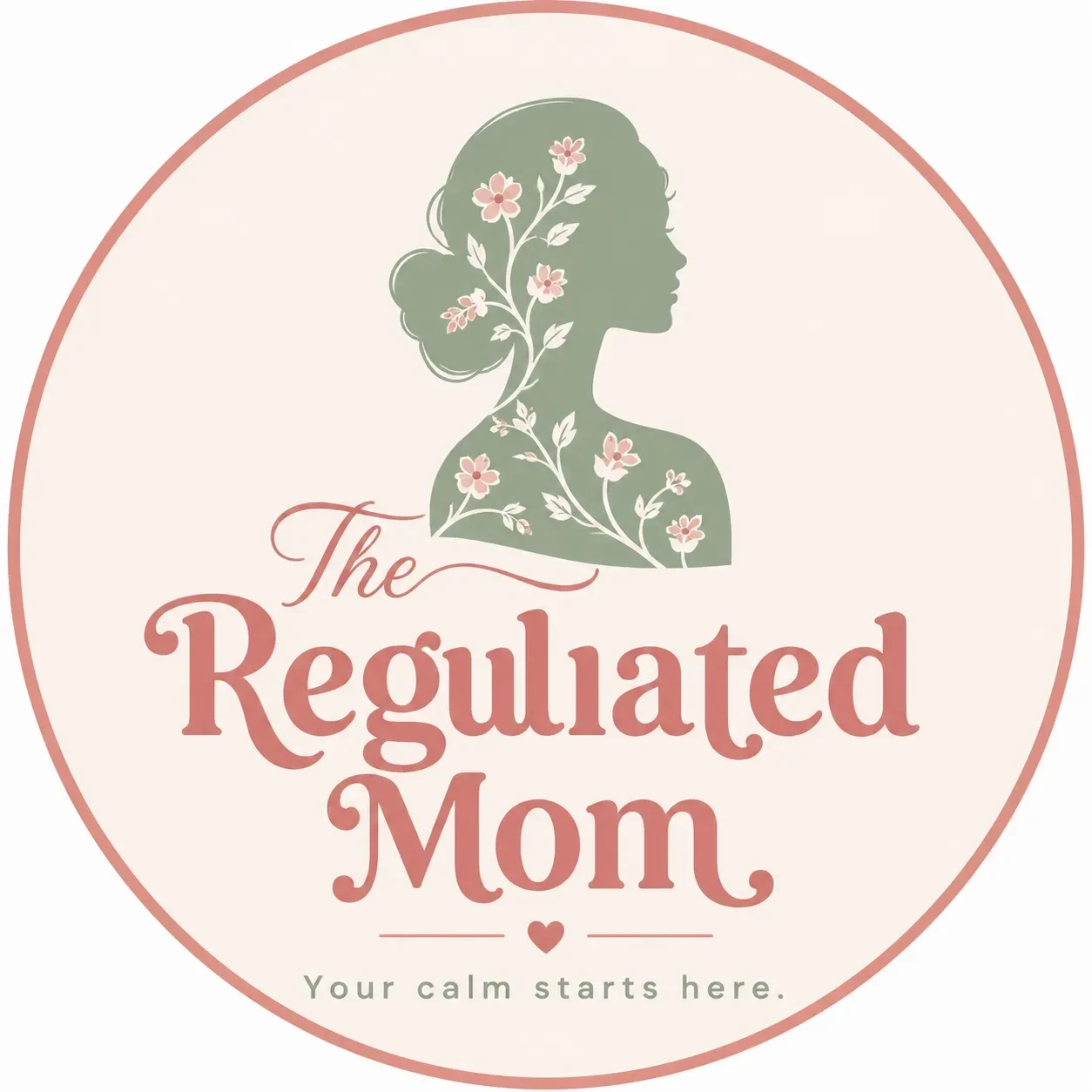 The Regulated Mom Community logo