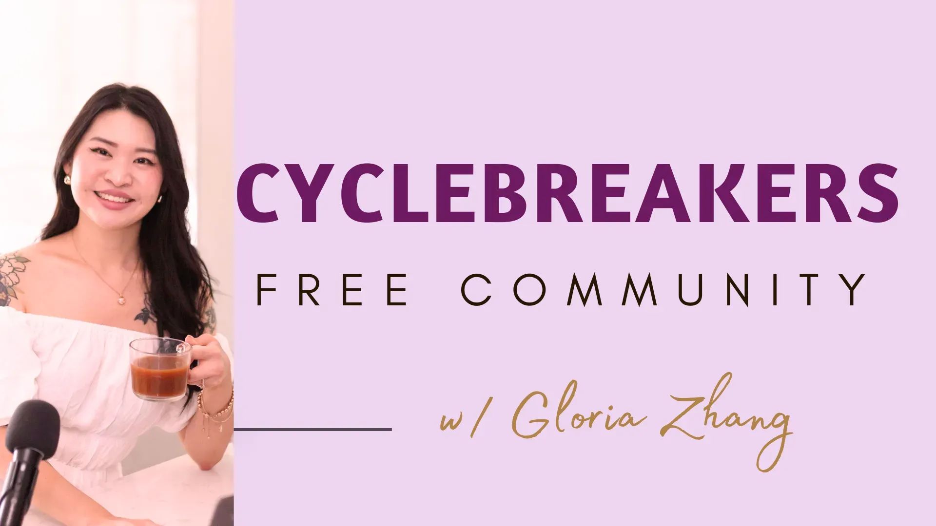 The Cyclebreakers Community banner