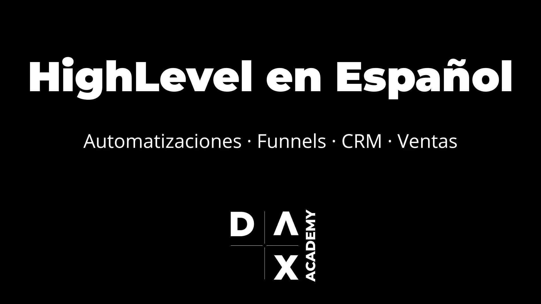 HighLevel en Español