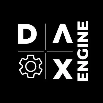 DAX Engine · HighLevel & IA logo