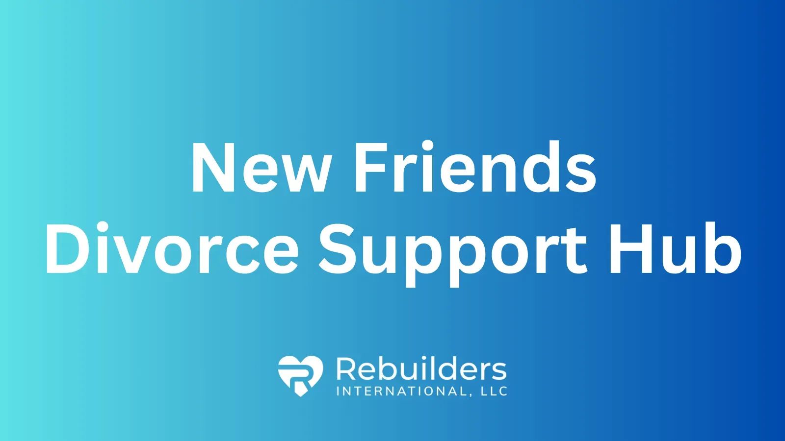Divorce Support banner