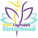 Wake Up Happy Sisterhood logo