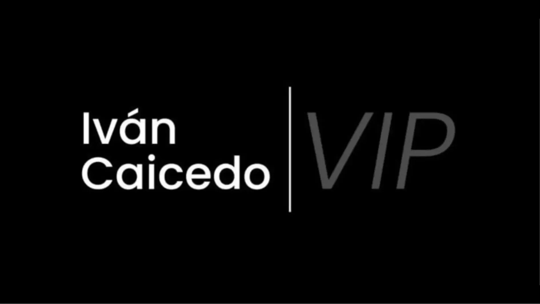 Comunidad Iván Caicedo VIP