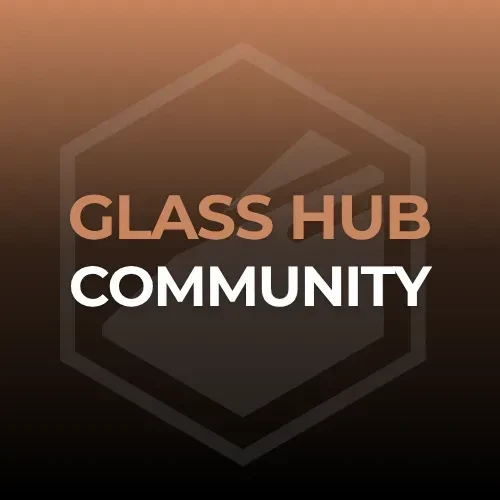 Glass Hub Community logo