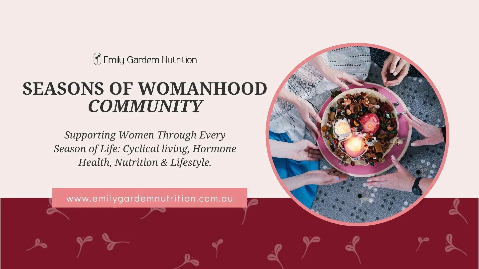 Seasons of Womanhood Community
