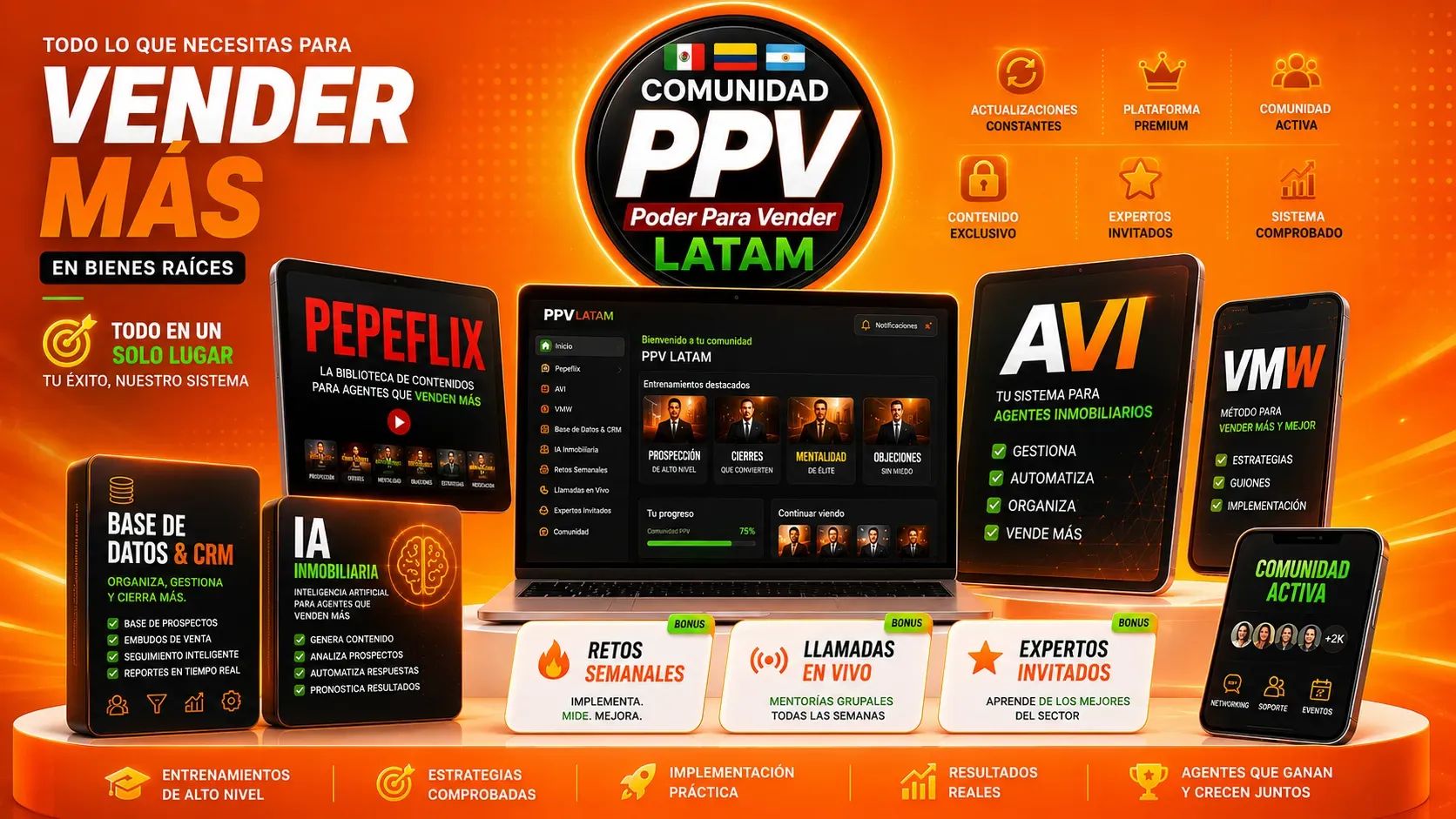 Poder Para Vender banner