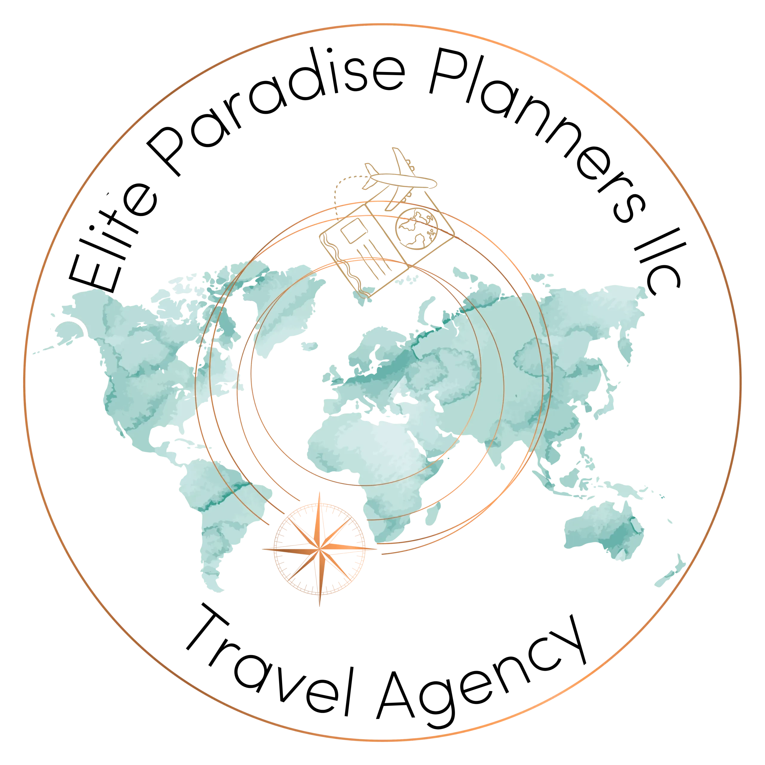 Elite Paradise Planners logo