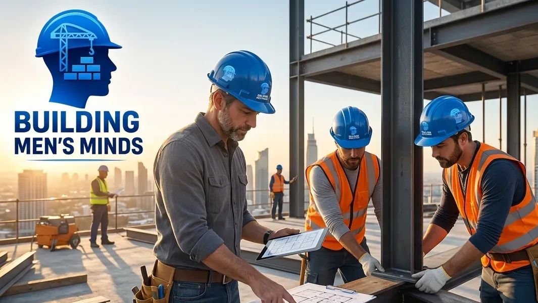 Building Men's Minds banner