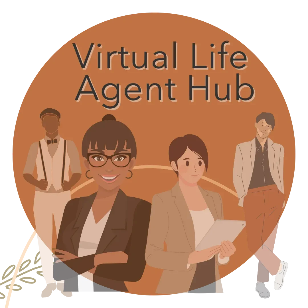 Virtual Life Agent Hub logo