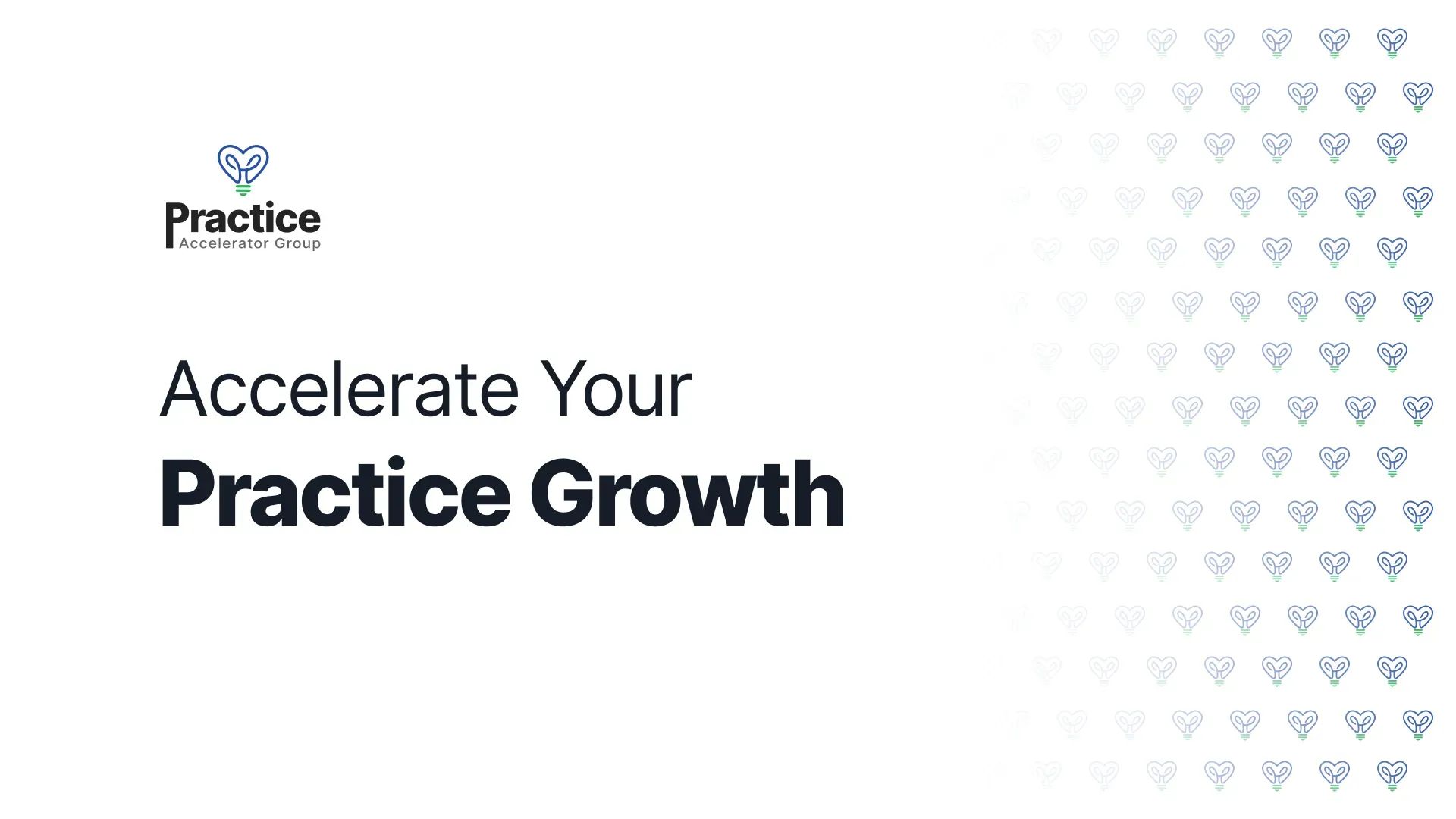 Practice Accelerator Group banner