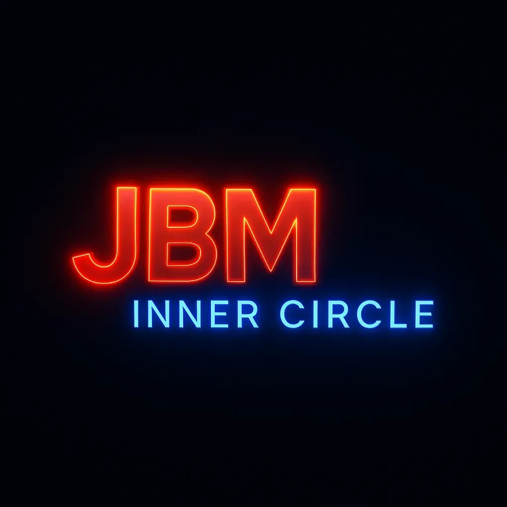 Just Blessed Inner Circle logo