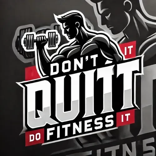 Dont Quit Fitness Community logo