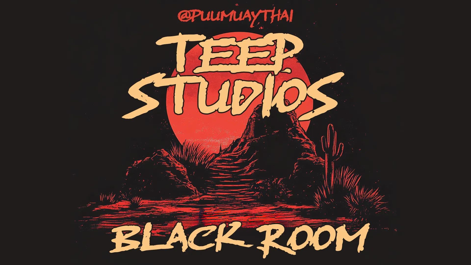 Black Room at Teep Studios banner
