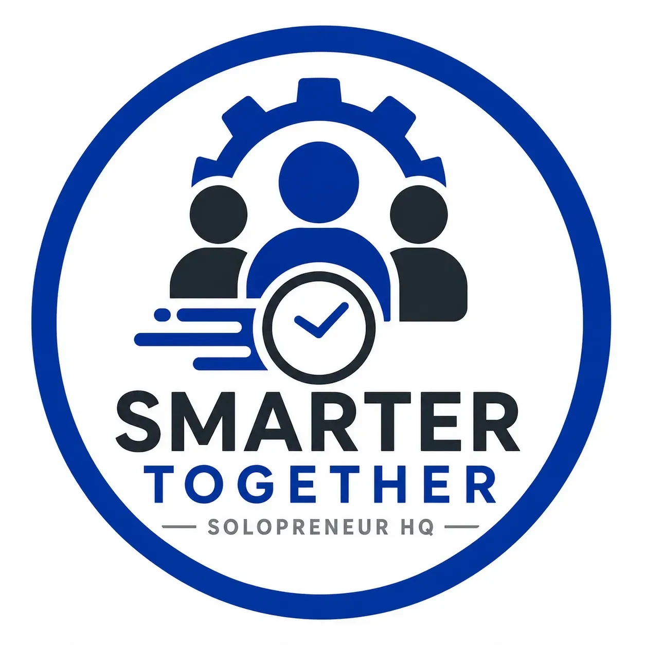 Smarter Together:SolopreneurHQ logo